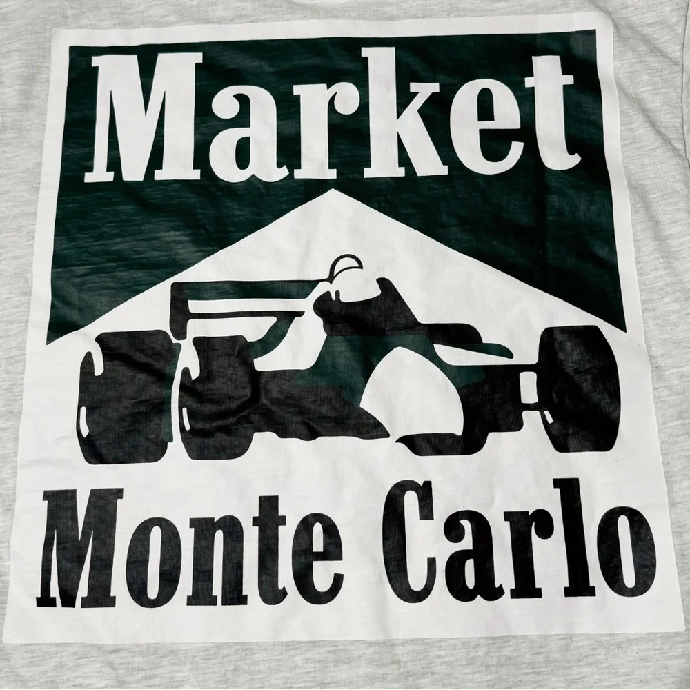 Market Racing Logo T-Shirt - Picture 4 of 6